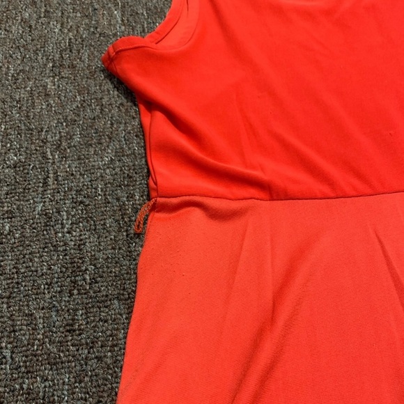 Sleeveless Sundress Red Size M - Picture 9 of 10